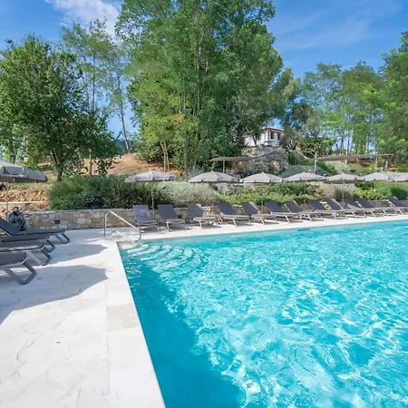 Punteriolo Family Apartment, Garden, Pool, Apartment Montaione