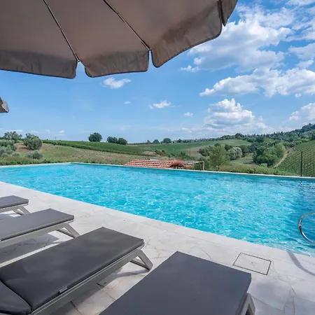 Punteriolo Family Apartment, Garden, Pool, Apartment Montaione